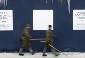 Davos : une «performance exemplaire» des soldats suisses, malgré l`affaire de drogue