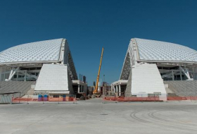 Une entreprise russe souhaite employer des Turcs pour la construction d`un stade