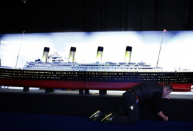 Une réplique du Titanic fera son premier trajet en 2018