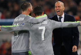 Real Madrid: Zidane veut que Ronaldo `se repose de temps en temps`