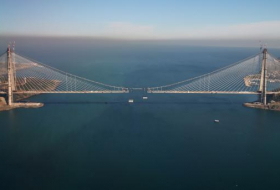 3ème pont d`Istanbul reliera aujourd`hui l`Asie et l`Europe
