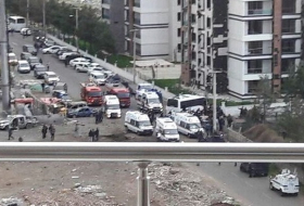 6 morts et 20 blessés lors d’un attentat suicide sur un véhicule de police à Diyarbakir - VIDEO