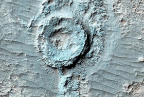 Sur Mars, on trouve des cratères… inversés !