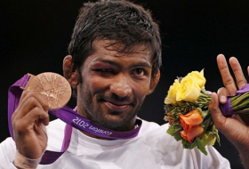 JO de Londres: le lutteur indien refuse la médaille d’argent retirée à l’athlète russe