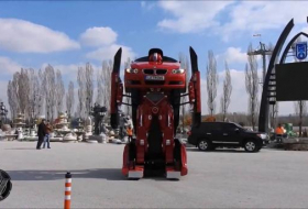 “Transformers”, conçu par des ingénieurs turcs - VIDEO