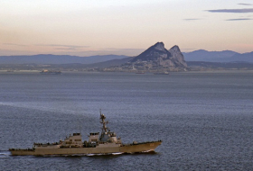 La Royal Navy ouvre le feu sur un vaisseau océanographique espagnol à Gibraltar