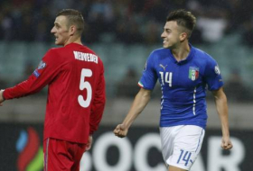 L`Italie bat l`Azerbaïdjan et se qualifie pour l`Euro 2016