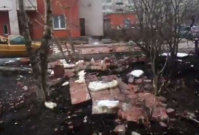 St Pétersbourg: une explosion, pas de blessés - VIDEO