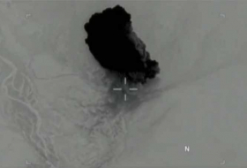 Premières images de la frappe américaine avec la «Mère de toutes les bombes» en Afghanistan - VIDEO