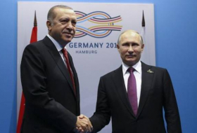 Entretien entre Erdogan et Poutine en marge du G20