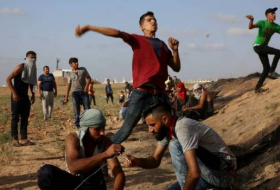 Tir de représailles d'Israël sur la bande de Gaza, trois blessés