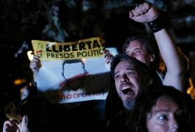 Indépendantistes catalans en prison: 