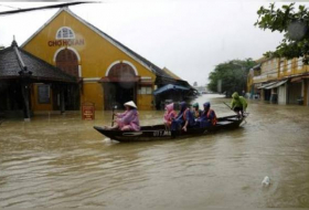 Vietnam: le typhon Damrey fait 49 morts