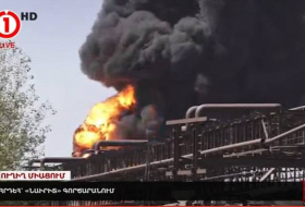 Une forte explosion dans une usine en Arménie – EN DIRECT