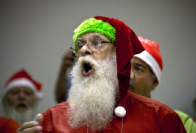 L`école de Père Noël, un espoir de travail dans un Brésil en crise