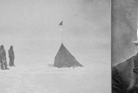 105e anniversaire de la première expédition à avoir atteint le pôle Sud