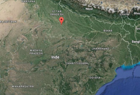 Inde: Au moins 60 morts dans un accident de train dans le nord du pays