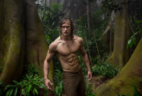 Secrets de tournage: Alexander Skarsgård au régime pour devenir «Tarzan» - VIDEO