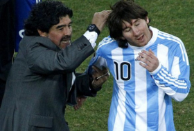 Argentine: La relation de Messi avec Maradona? 