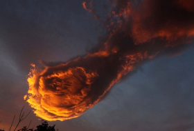 Main de Dieu ou nuage de feu: Les Portugais hallucinent à Madère