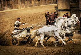 Le remake de «Ben-Hur» mord la poussière au box-office