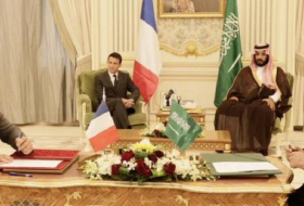 La France annonce des contrats avec l`Arabie saoudite