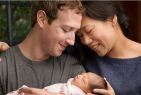 Papa d`une petite fille, Mark Zuckerberg va faire don de 99% de ses actions Facebook