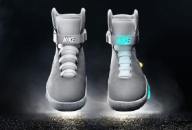 Nike dévoile les premières baskets autolaçantes de «Retour vers le futur»