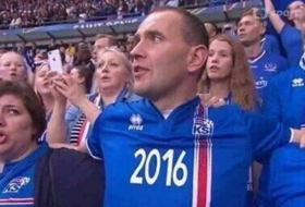Euro 2016: Le président islandais a préféré mater le match avec les supporters qu`en VIP