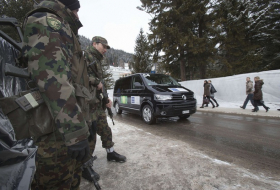 Davos: Des soldats suisses chargés de la sécurité pris le nez dans la cocaïne