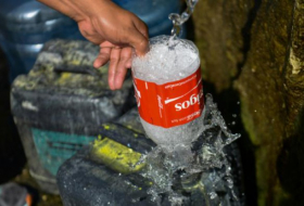 L`eau potable, bien rare dans un Venezuela touché par le virus Zika