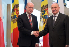 Le président moldave appelle l`UE à maintenir les sanctions sur la Russie