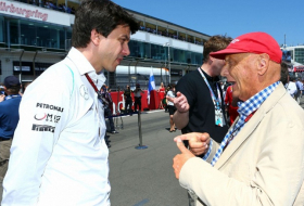 F1: les patrons de Mercedes Wolff et Lauda prolongent jusqu`en 2020