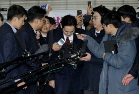 Corée du Sud: l`héritier de Samsung sort de son interrogatoire