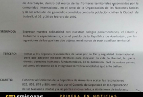 Le Congrès guatémaltèque adopte une résolution sur la tragédie de Khojali