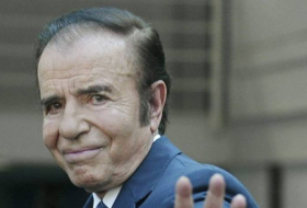 Argentine: 4 ans requis contre l'ex-président Menem
