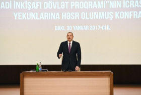 I.Aliyev : L`Azerbaïdjan devrait essayer d`assurer pleinement sa sécurité alimentaire