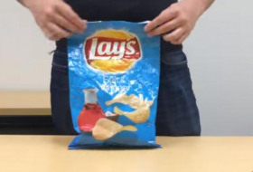 Voici la solution idéale pour fermer un paquet de chips quand il a été ouvert Vidéo