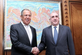 Les ministres des Affaires étrangères de l`Azerbaïdjan et de la Russie se rencontrent à Moscou
