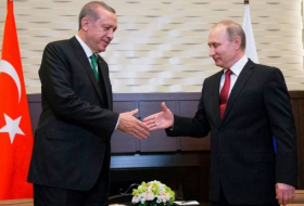Erdogan et Poutine ont discuté du conflit du Haut-Karabakh
