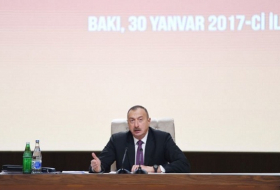 Ilham Aliyev: Les réalisations d`aujourd`hui de l`Azerbaïdjan auraient été impossibles sans le premier programme d`Etat