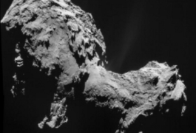 Astronomie: de l`oxygène dans l`atmosphère de la comète 