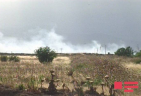 Les Arméniens mettent le feu aux villages occupés du district d’Aghdam -
 PHOTOS