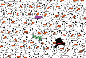 Pourquoi ce panda au milieu de bonhommes de neige divise internet
