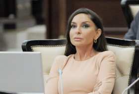 Mehriban Aliyeva présente la loi d`amnistie au Parlement