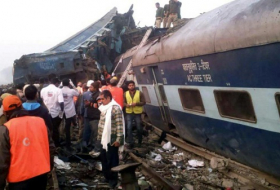 Inde : près de 100 morts dans le déraillement d`un train