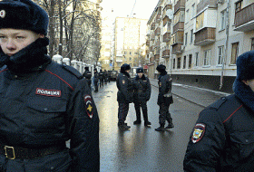 A Saint-Pétersbourg, le policier tirait sur les voitures mal garées
