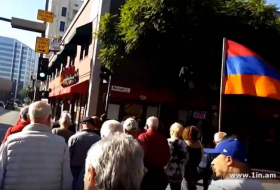 Protestation contre Sarkissian à Los Angeles: les slogans « Mort » appelés (VIDEO)
