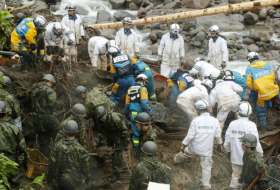Japon: le bilan des inondations s'alourdit, 15 morts
