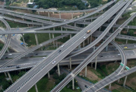 Chine: l'échangeur-spaghetti affole les automobilistes